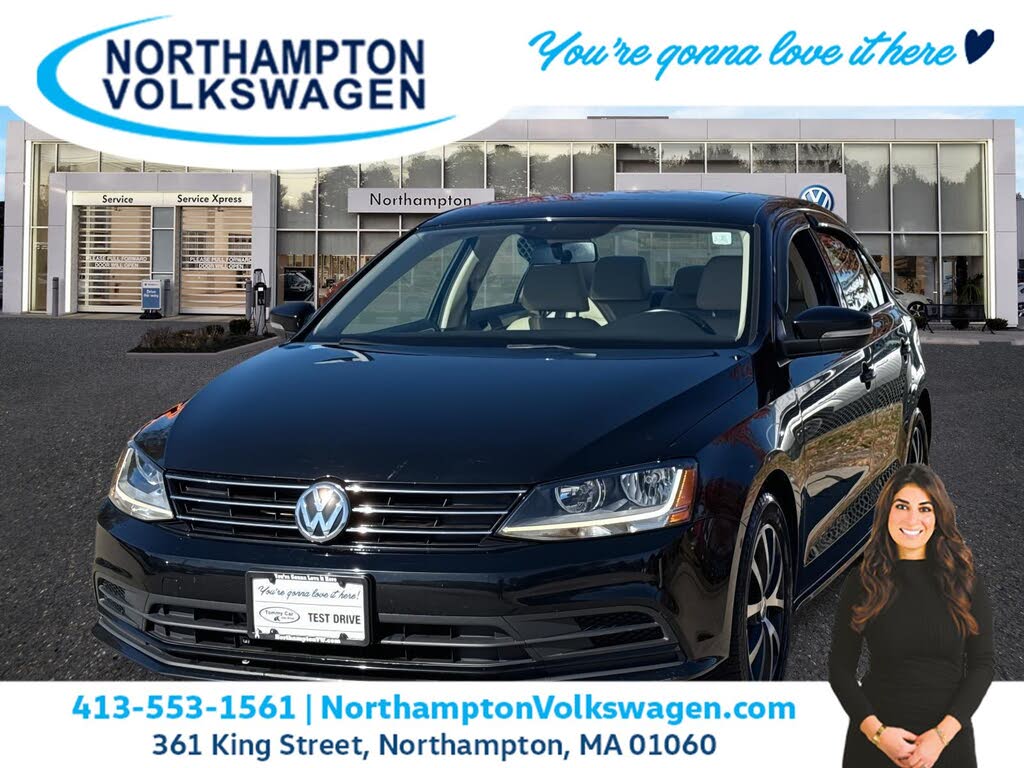 2017 Volkswagen Jetta 1.4T SE FWD