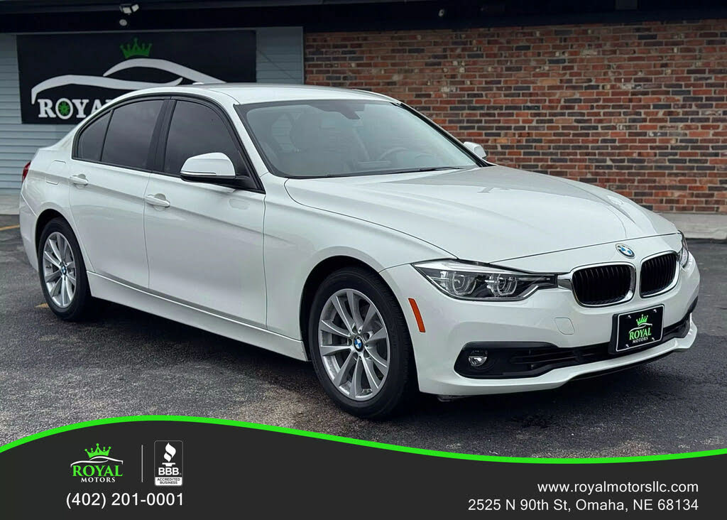 2018 BMW 3 Series 320i xDrive Sedan AWD