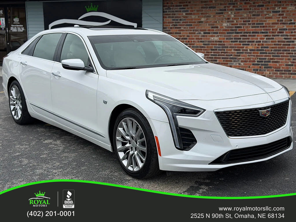 2020 Cadillac CT6 3.6L Luxury AWD