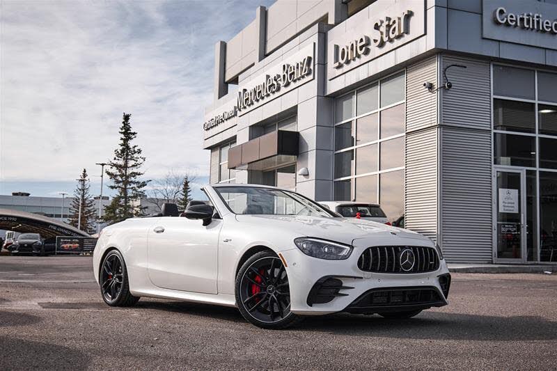 2021 Mercedes-Benz E-Class AMG E 53 Cabriolet 4MATIC