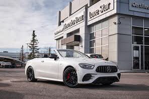 Mercedes-Benz E-Class AMG E 53 Cabriolet 4MATIC