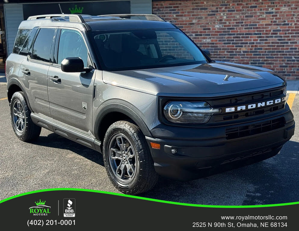 2022 Ford Bronco Sport Big Bend AWD