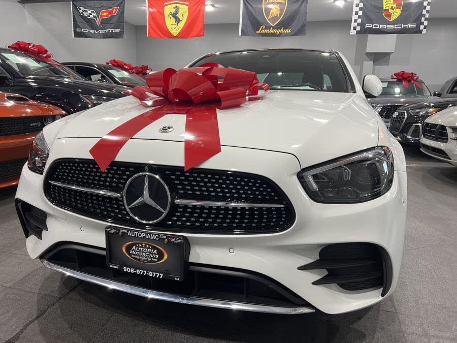 2022 Mercedes-Benz E-Class E 350 4MATIC