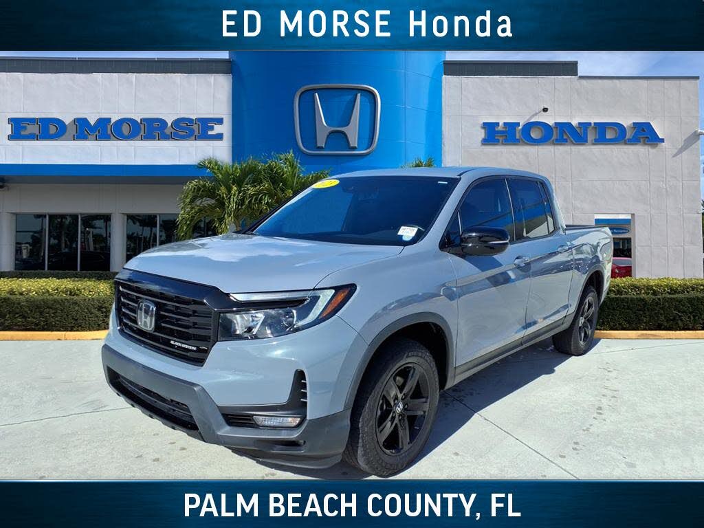 2023 Honda Ridgeline Black Edition AWD