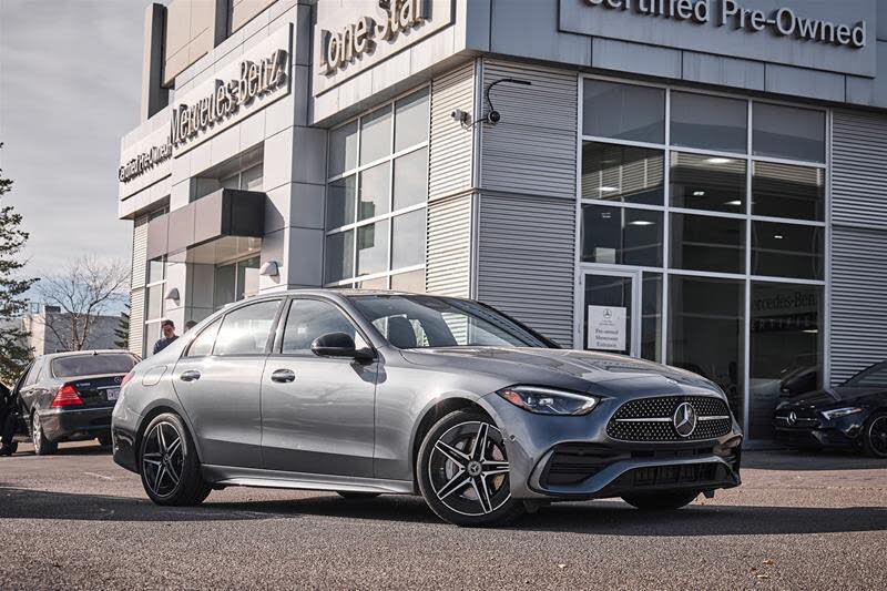 2023 Mercedes-Benz C-Class C 300 4MATIC