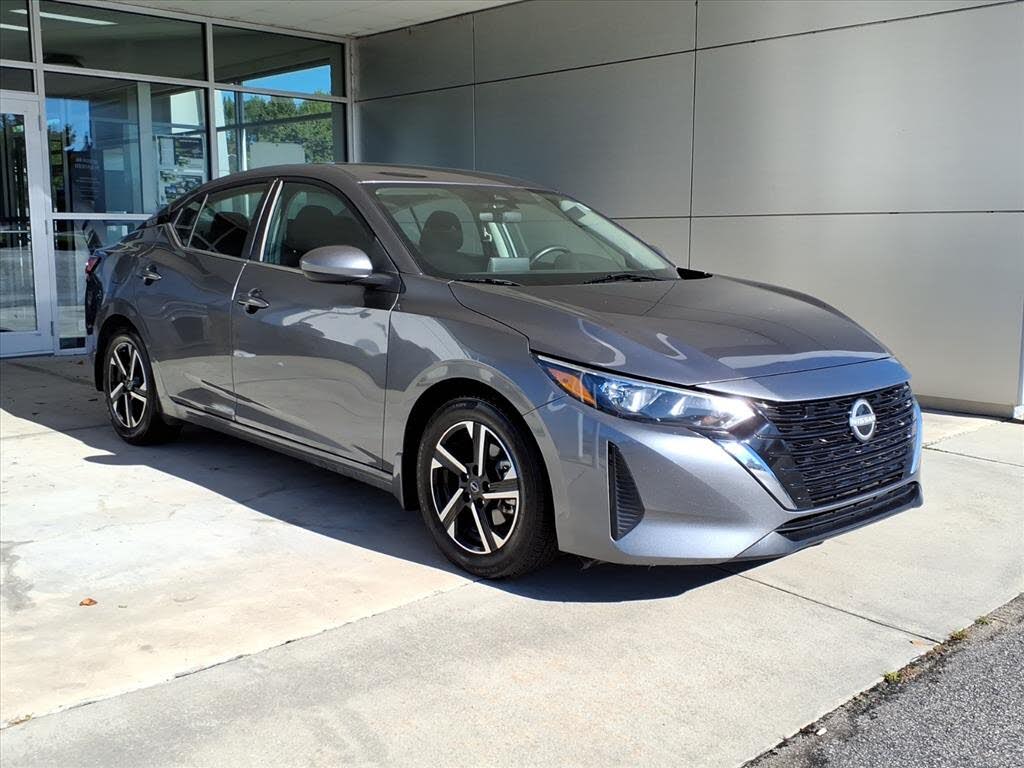 2024 Nissan Sentra SV FWD