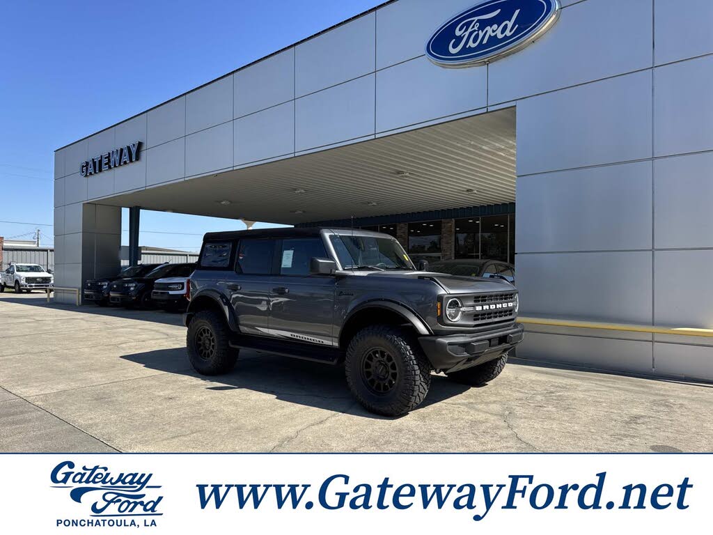 2025 Ford Bronco Big Bend 4-Door 4WD