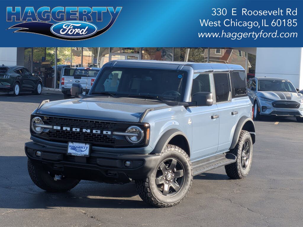 2025 Ford Bronco Outer Banks 4-Door 4WD