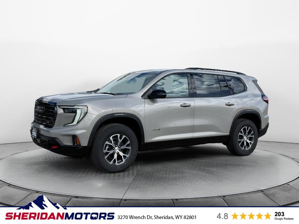 2026 GMC Acadia AT4 AWD