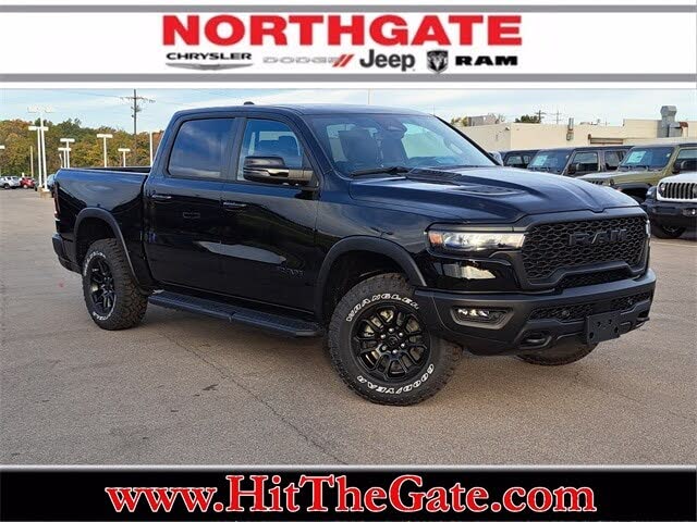 2026 RAM 1500 Rebel Crew Cab 4WD
