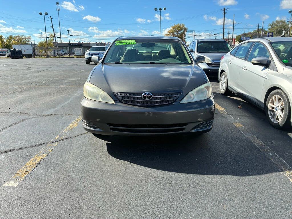 2002 Toyota Camry SE