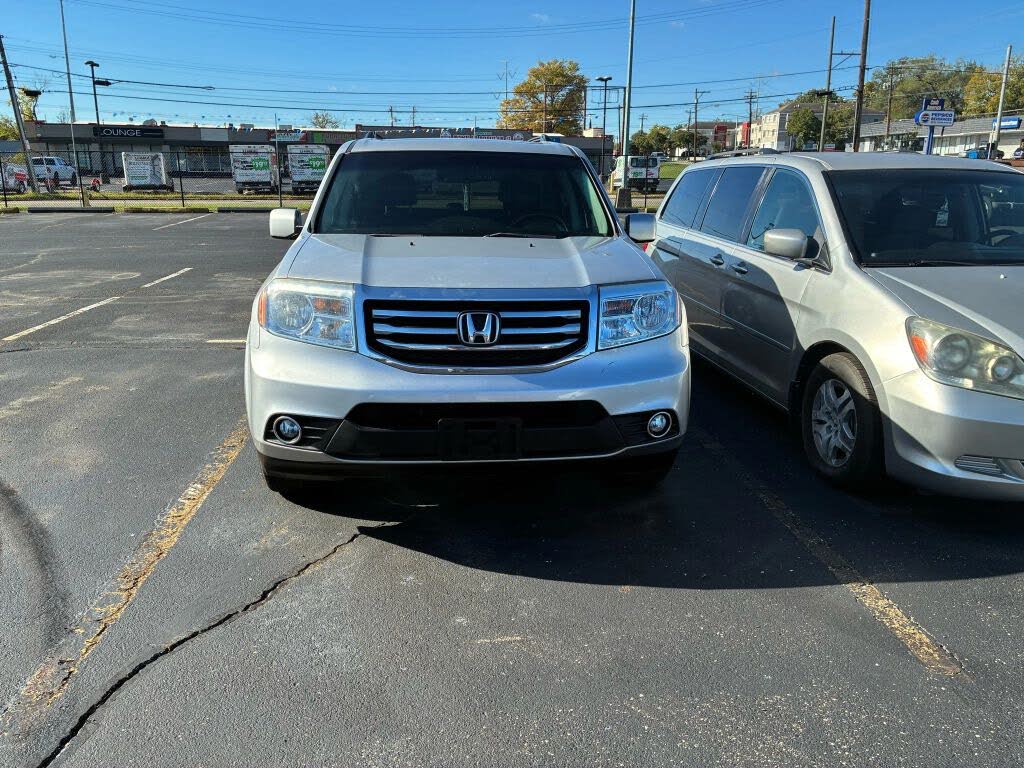 2012 Honda Pilot EX-L 4WD