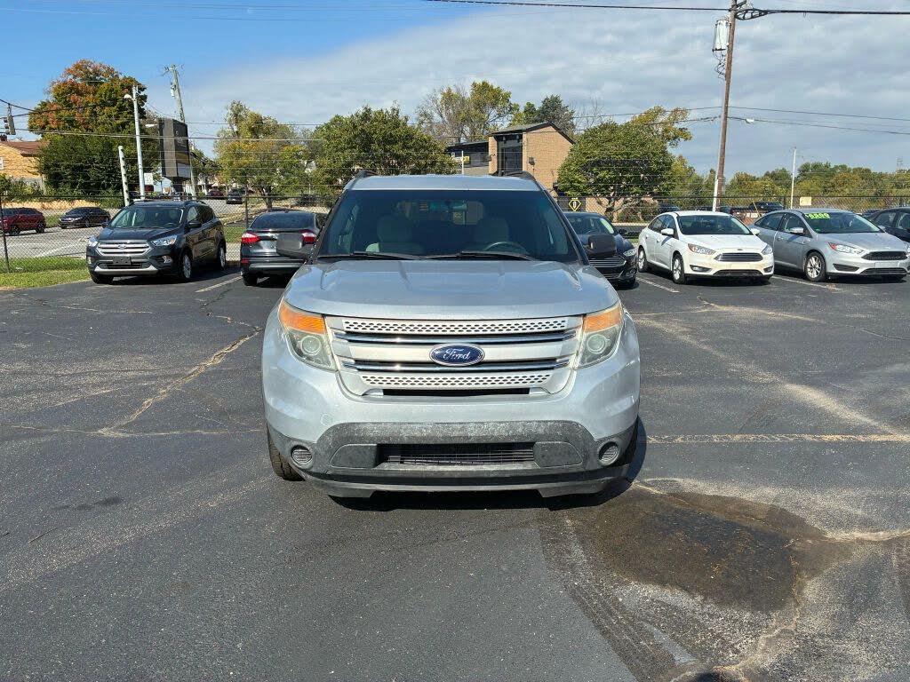 2014 Ford Explorer Base 4WD