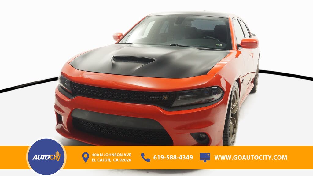 2018 Dodge Charger R/T Scat Pack RWD