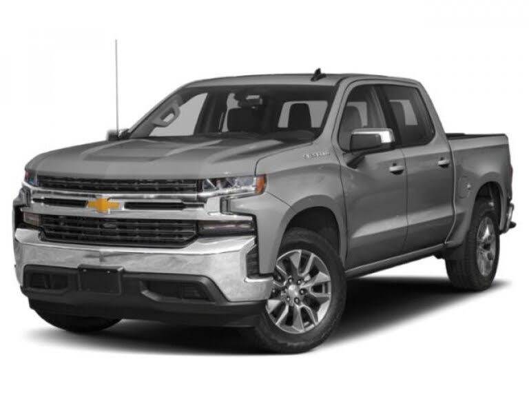 2019 Chevrolet Silverado 1500 LT Crew Cab 4WD