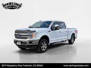 Ford F-150 Lariat SuperCrew LB 4WD