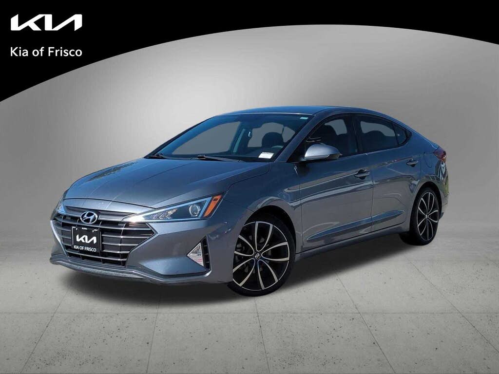 2019 Hyundai Elantra SE FWD