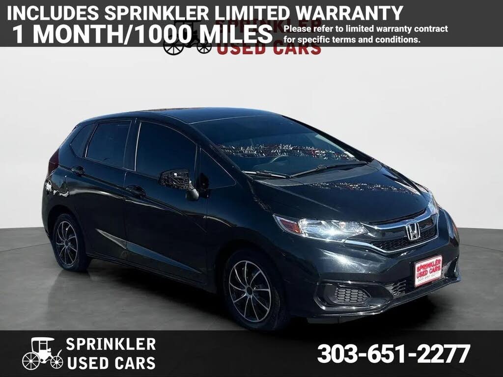 2020 Honda Fit LX FWD