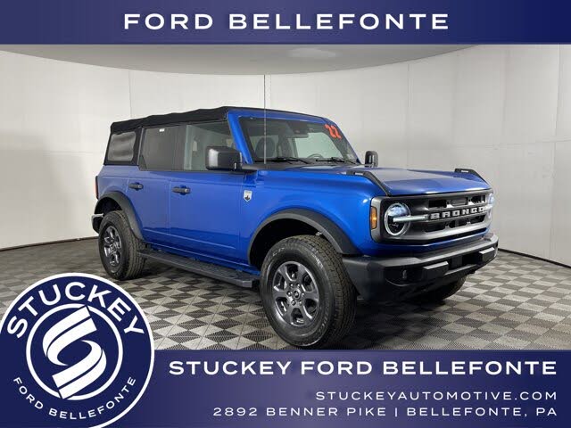 2022 Ford Bronco Big Bend 4-Door 4WD