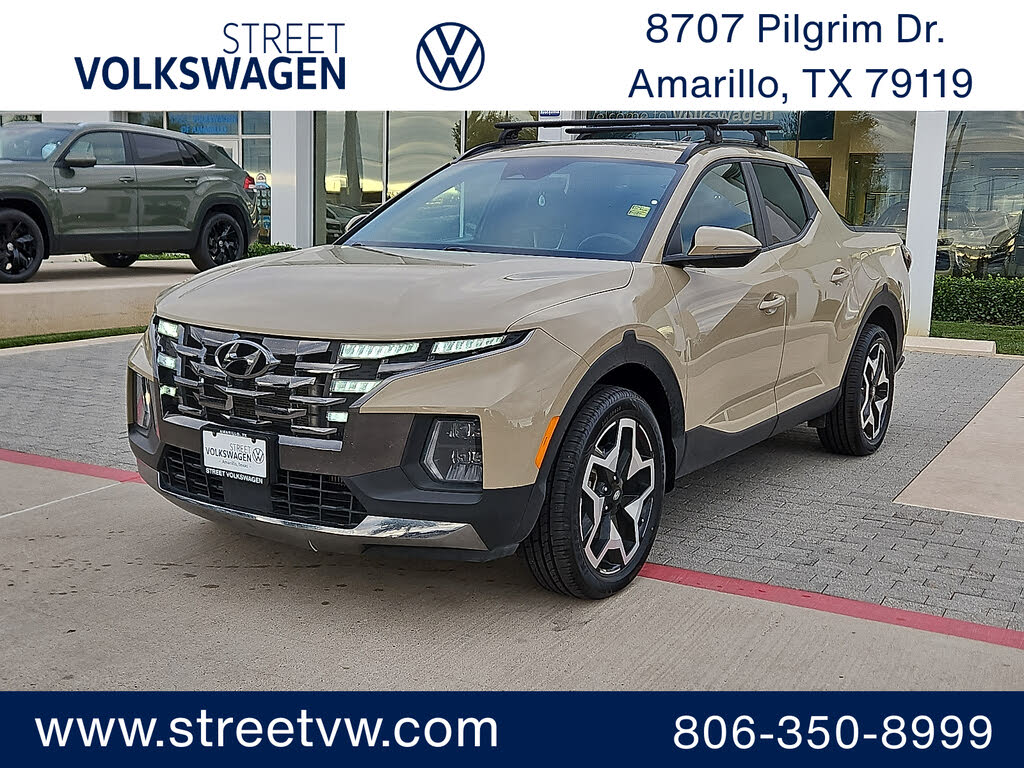 2023 Hyundai Santa Cruz Limited Crew Cab AWD