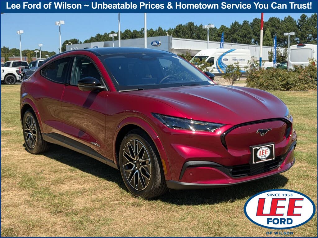 2025 Ford Mustang Mach-E Premium AWD