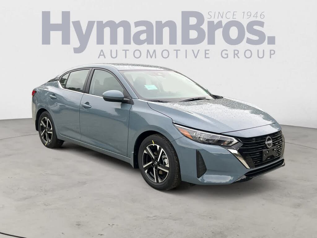 2025 Nissan Sentra SV FWD