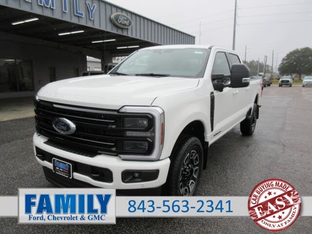 2026 Ford F-250 Super Duty Platinum Crew Cab 4WD