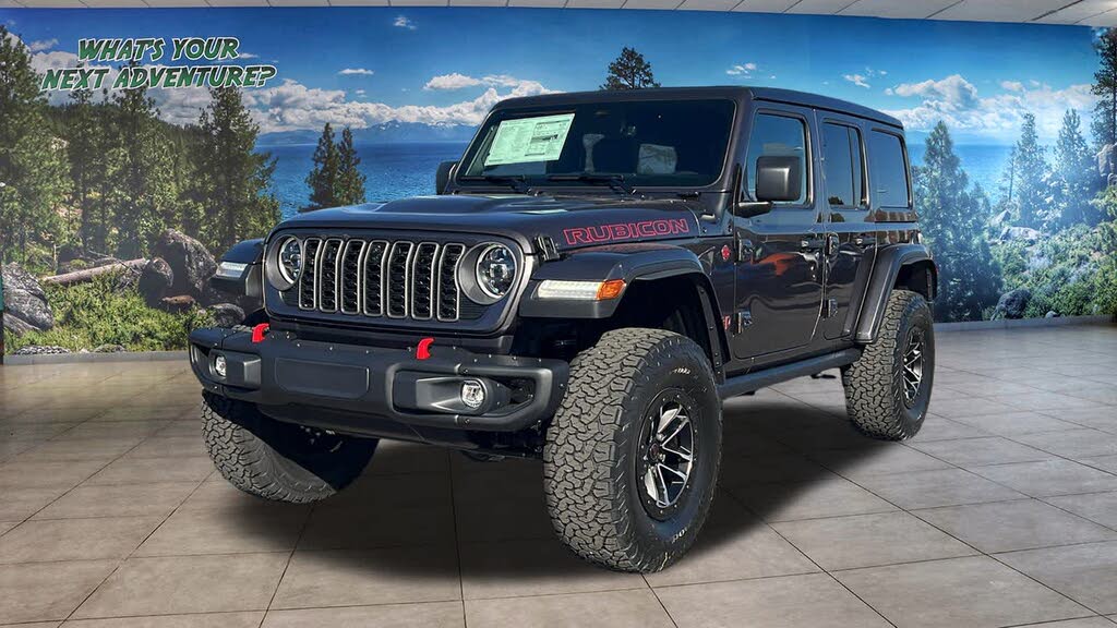 2026 Jeep Wrangler Rubicon X 4-Door 4WD