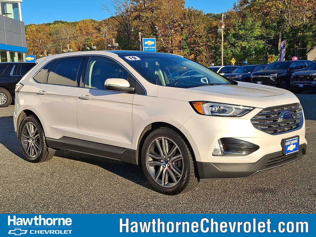 2019 Ford Edge Titanium AWD