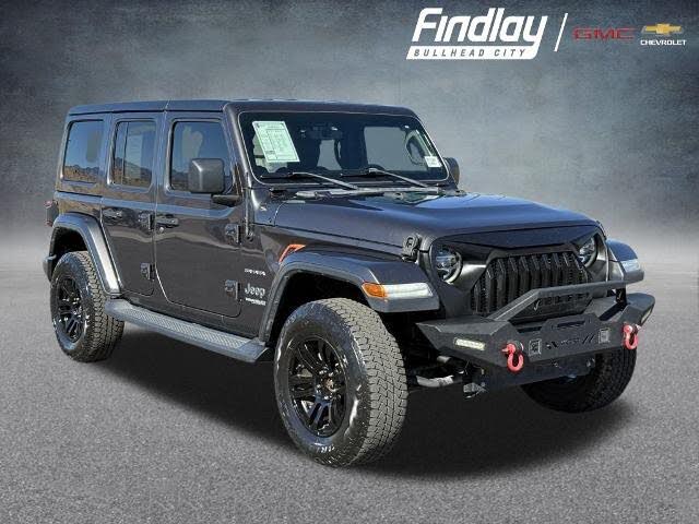 2020 Jeep Wrangler Unlimited North Edition 4WD
