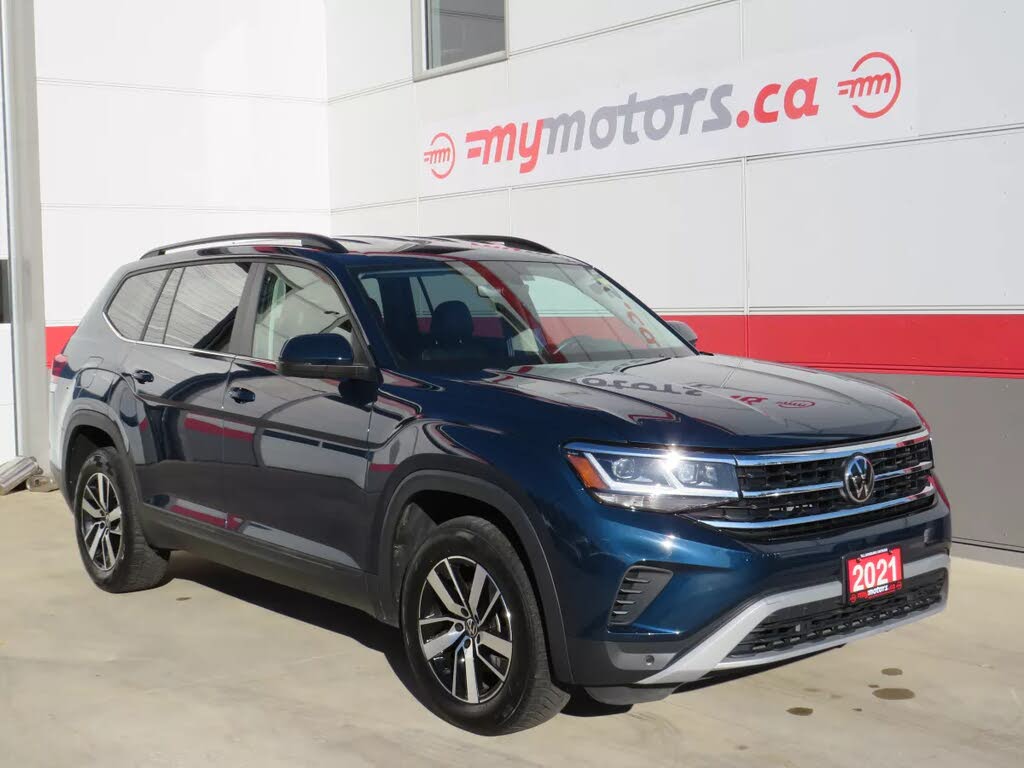 2021 Volkswagen Atlas 3.6 FSI Comfortline 4Motion