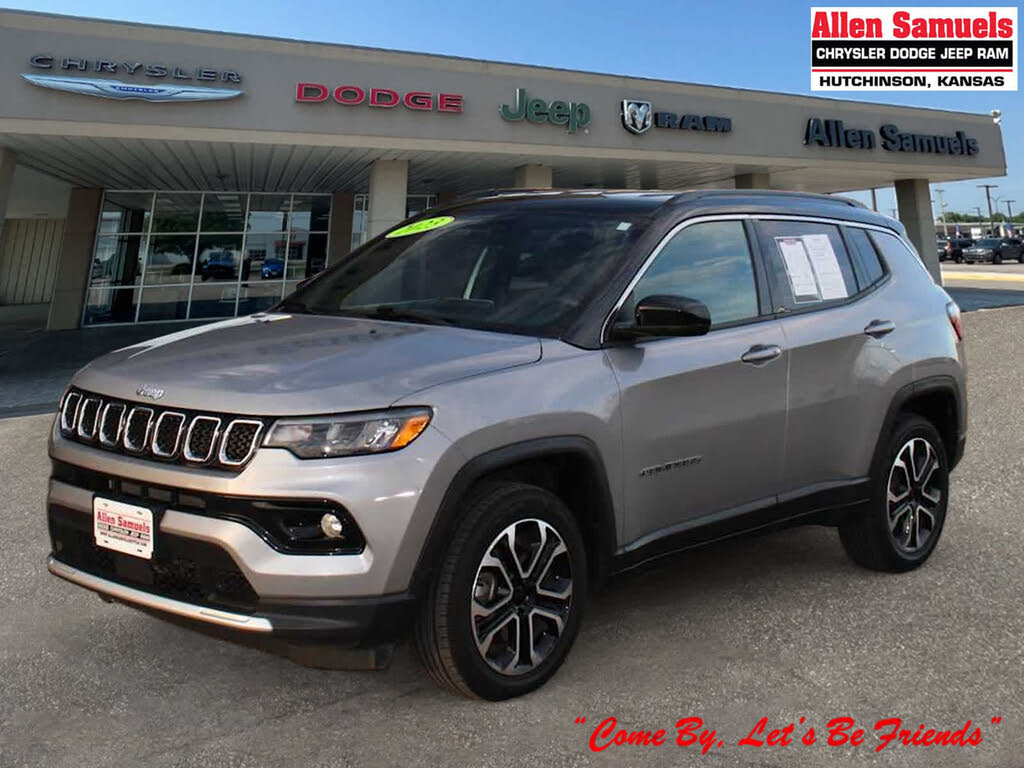 2023 Jeep Compass Limited 4WD