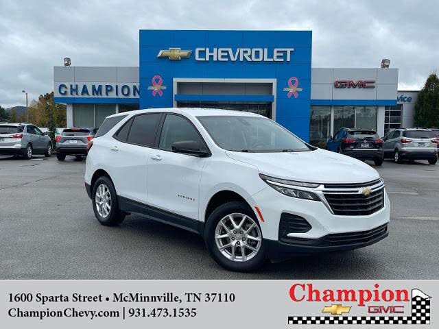2024 Chevrolet Equinox LS AWD with 1FL