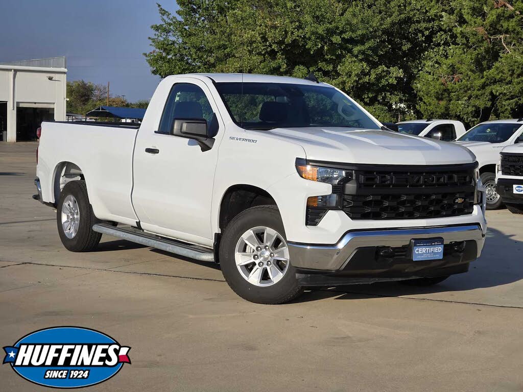 2024 Chevrolet Silverado 1500 Work Truck Regular Cab LB RWD