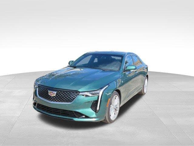 2025 Cadillac CT4 Premium Luxury RWD