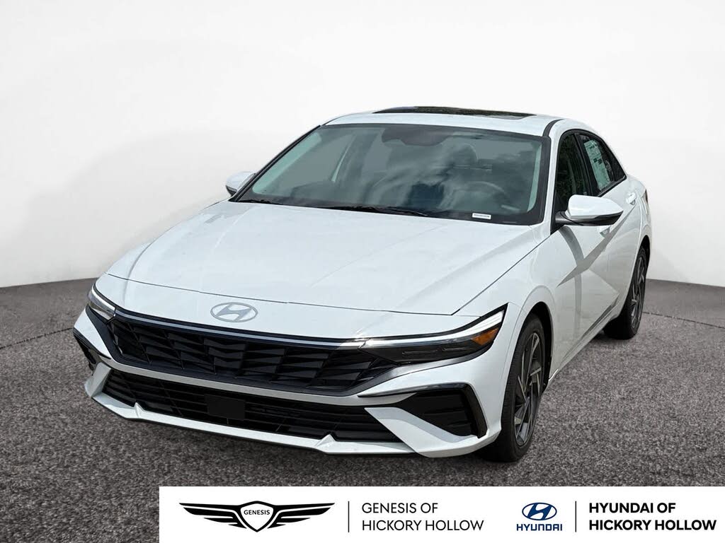 2025 Hyundai Elantra Limited FWD