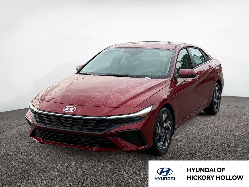 2025 Hyundai Elantra Limited FWD