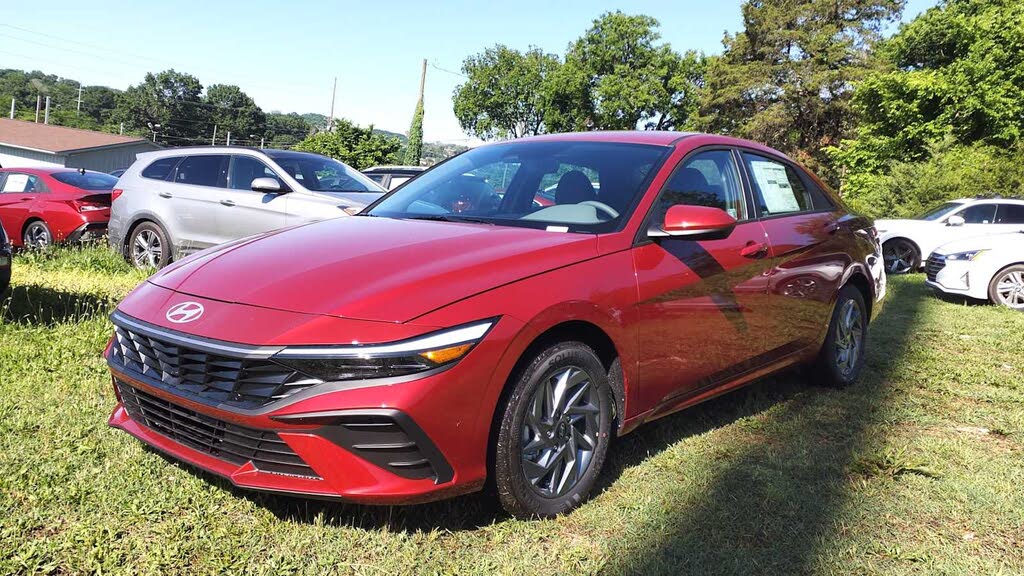 2025 Hyundai Elantra Hybrid Blue FWD