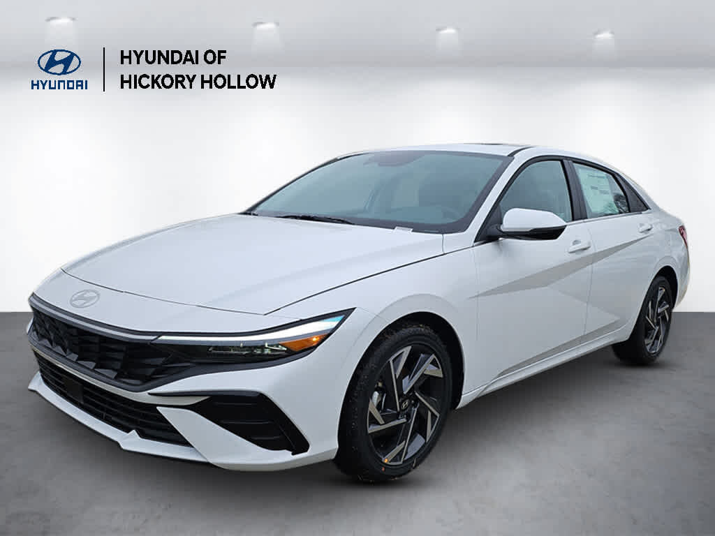 2025 Hyundai Elantra Hybrid Limited FWD