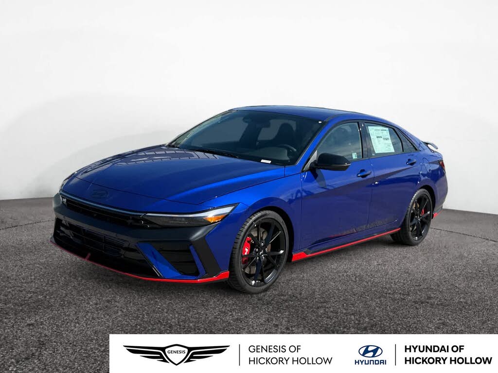 2025 Hyundai Elantra N FWD