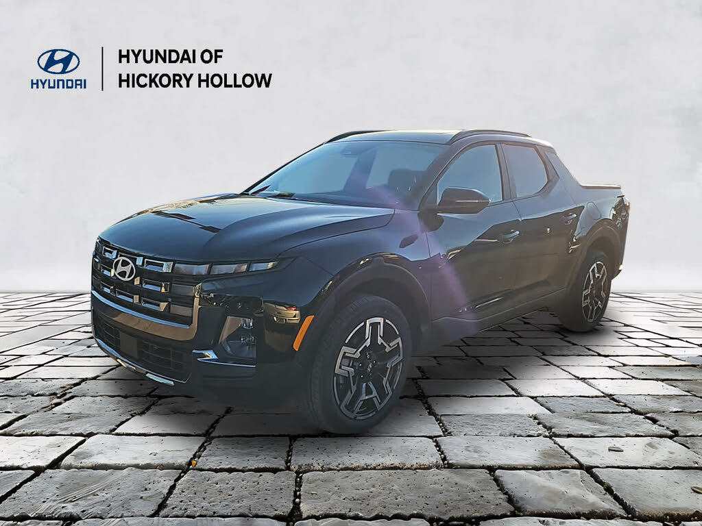 2025 Hyundai Santa Cruz Limited Crew Cab AWD