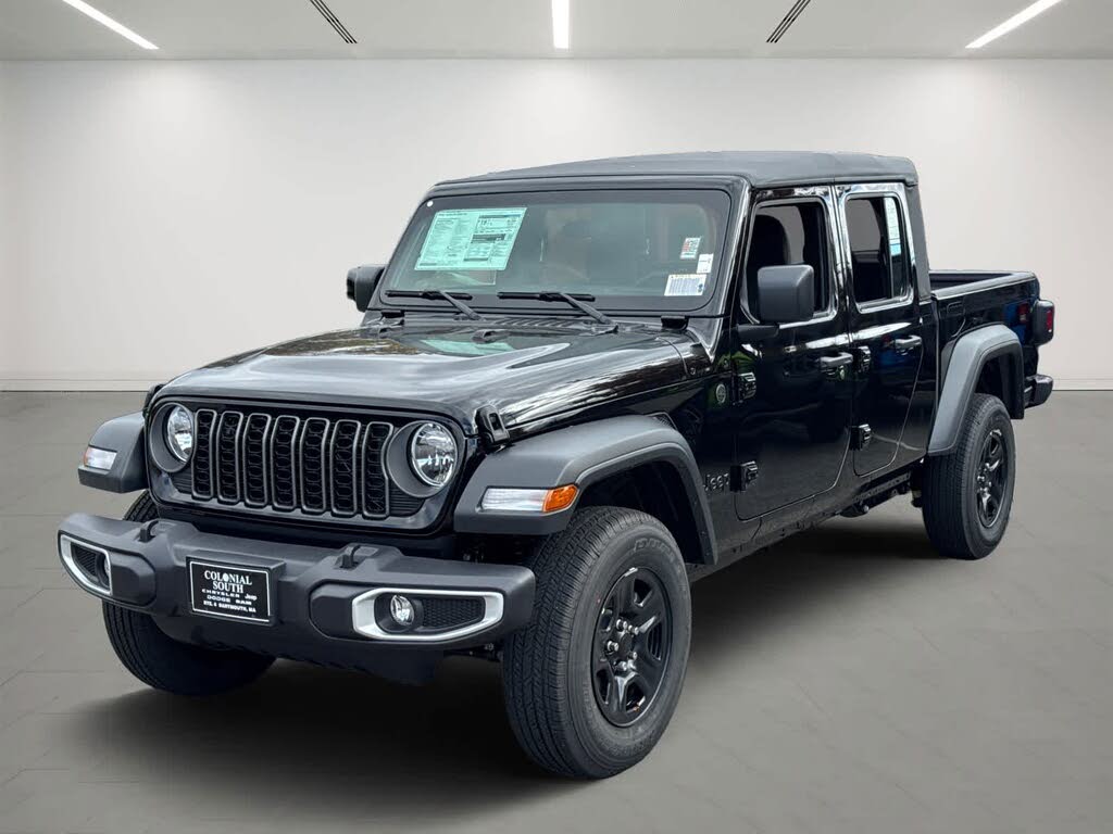 2025 Jeep Gladiator Sport Crew Cab 4WD