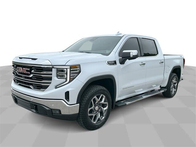 2026 GMC Sierra 1500 SLT Crew Cab 4WD