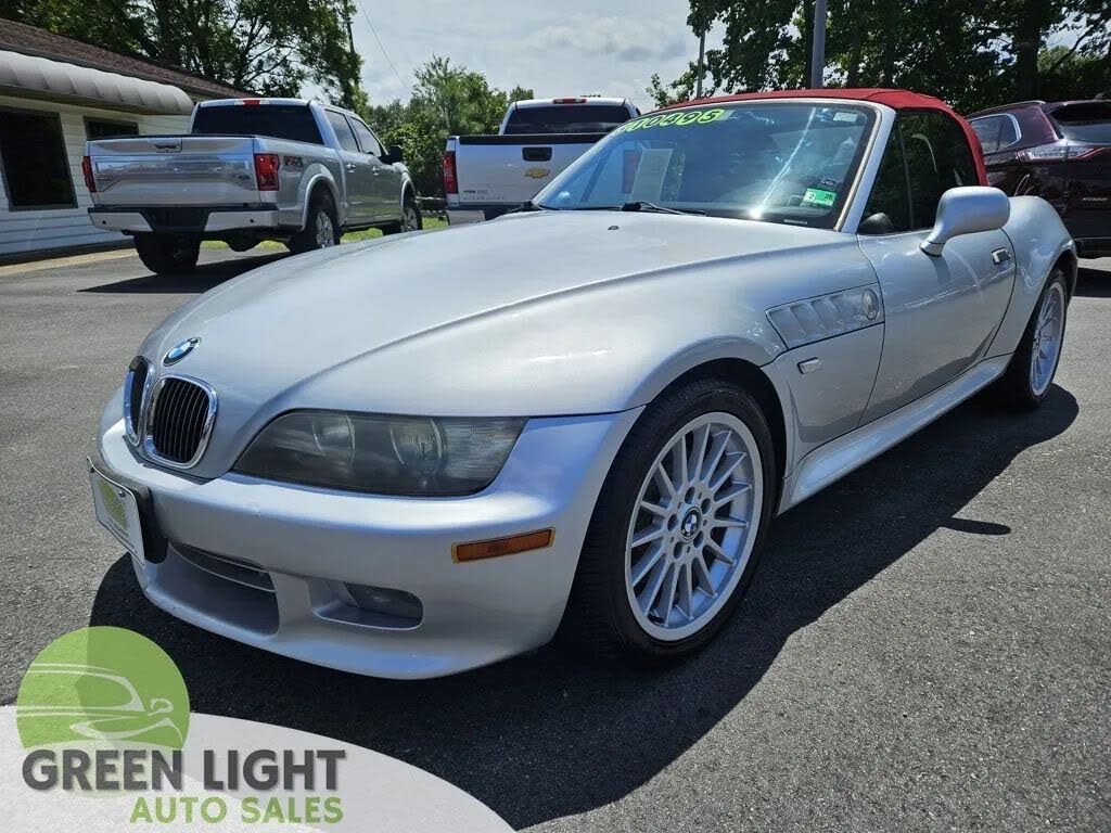 2002 BMW Z3 3.0i Roadster RWD