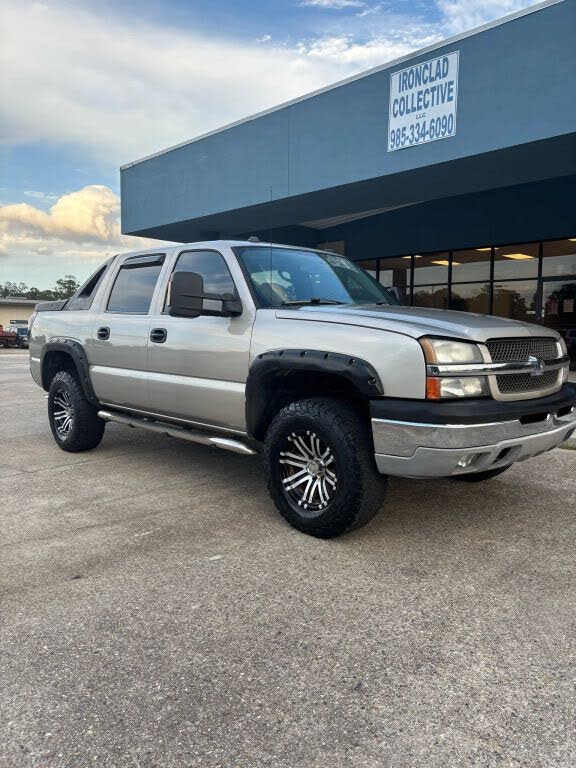 2004 Chevrolet Avalanche 1500 4WD