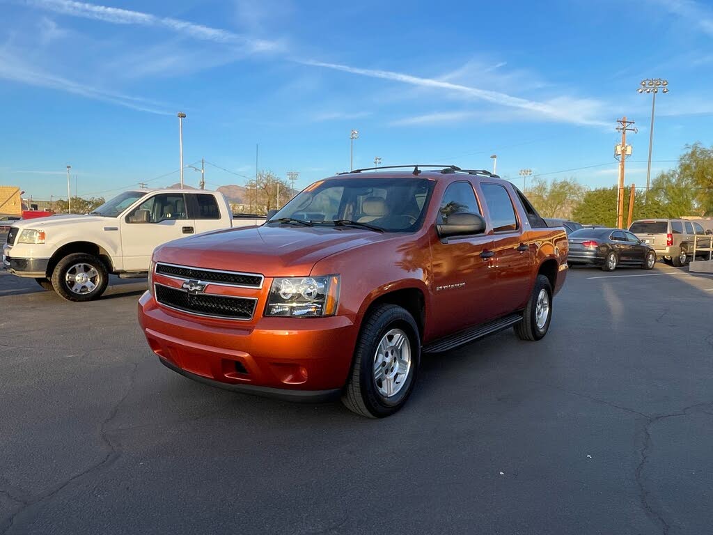 2007 Chevrolet Avalanche LS RWD