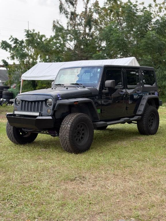 2011 Jeep Wrangler Unlimited Sport 4WD