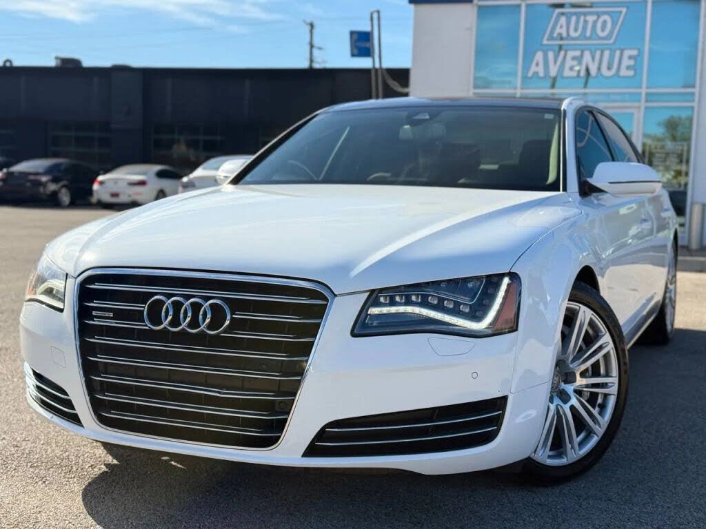 2012 Audi A8 L quattro AWD