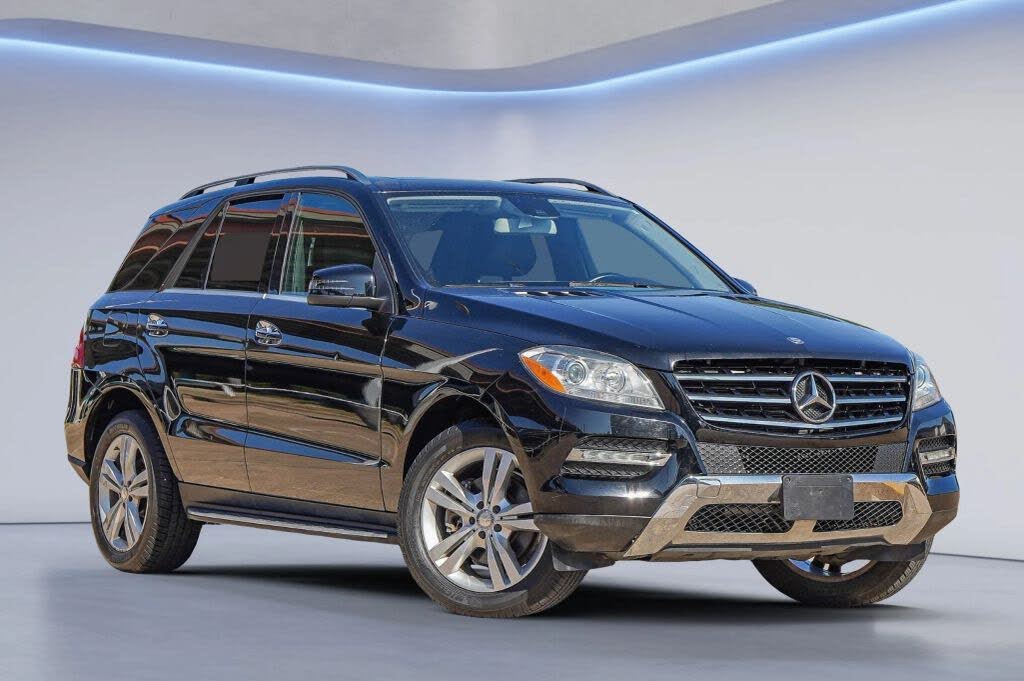 2013 Mercedes-Benz M-Class ML 350 4MATIC