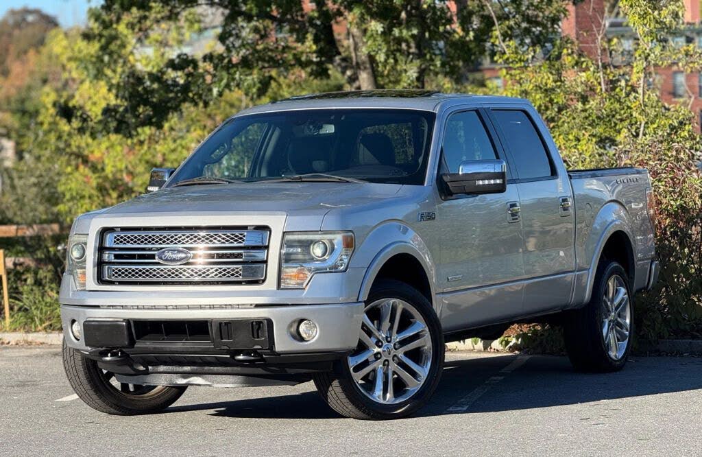2014 Ford F-150 Limited SuperCrew 4WD